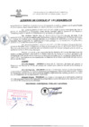 Vista preliminar de documento ACUERDO DE CONSEJO N°131-2024