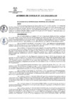 Vista preliminar de documento ACUERDO DE CONSEJO N°133-2024