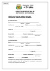 Vista preliminar de documento SOLICITUD DE APERTURA DE EXPEDIENTE MATRIMONIAL