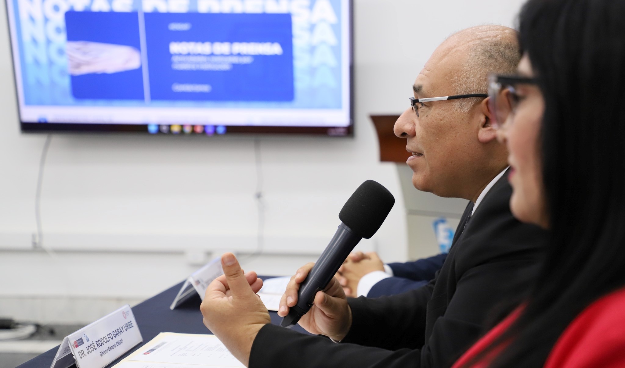 Dr. José Rodolfo Garay Uribe, Director General de la Escuela Nacional de Salud Pública.