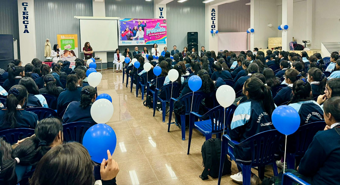 EsSalud Cajamarca realizó diversas actividades sobre la prevención del embarazo adolescente