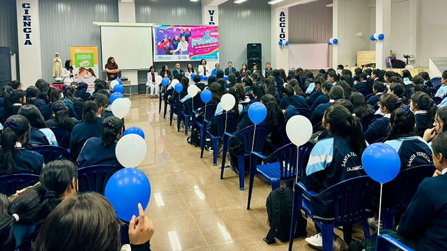 EsSalud Cajamarca realizó diversas actividades sobre la prevención del embarazo adolescente