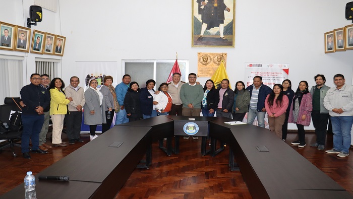 Consejo de Coordinaci贸n Local de la provincia participa de taller de socializaci贸n del PAT Y PDU de Huaral y Chancay