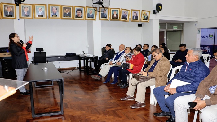 Con éxito se desarrolló el Taller de Planeamiento Vial de la provincia de Huaral