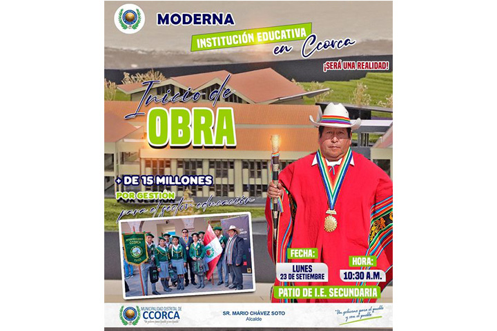 Inicio de Obra