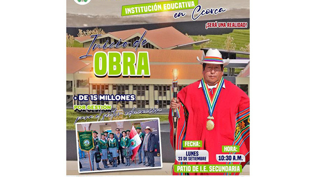 Inicio de Obra