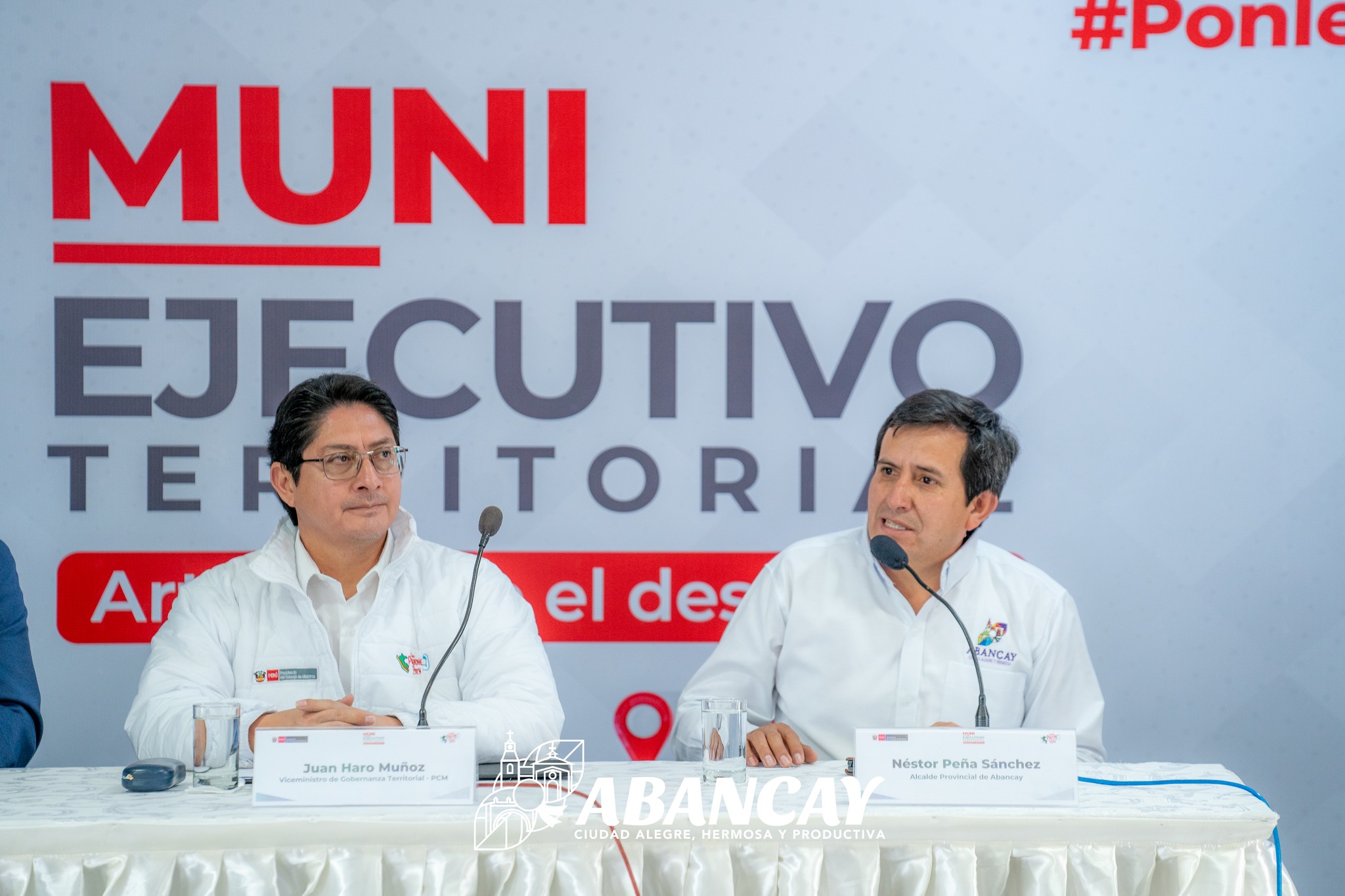 El “MUNI-EJECUTIVO TERRITORIAL 2024” Arranca Para Impulsar Inversiones Clave En Apurímac.
