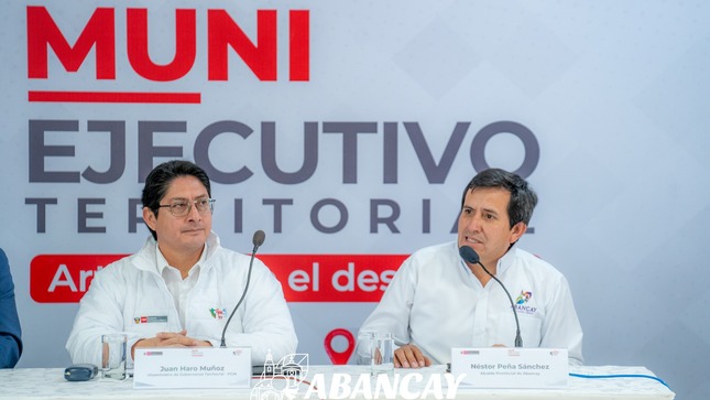 El “MUNI-EJECUTIVO TERRITORIAL 2024” Arranca Para Impulsar Inversiones Clave En Apurímac.
