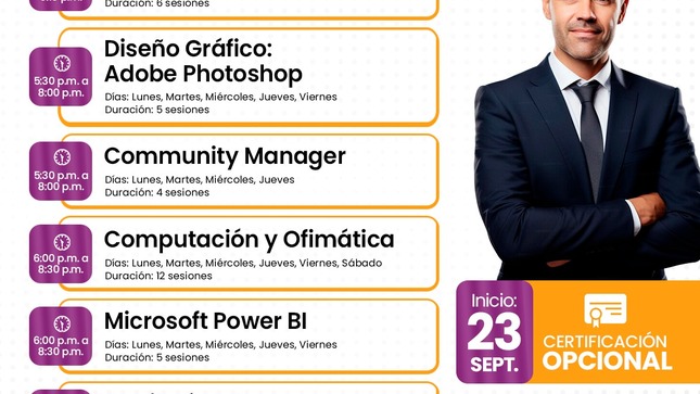 ✍️La Municipalidad de Abancay, en coordinación con el Instituto Peruano de Negocios te invita a participar de nuestra convocatoria de becas