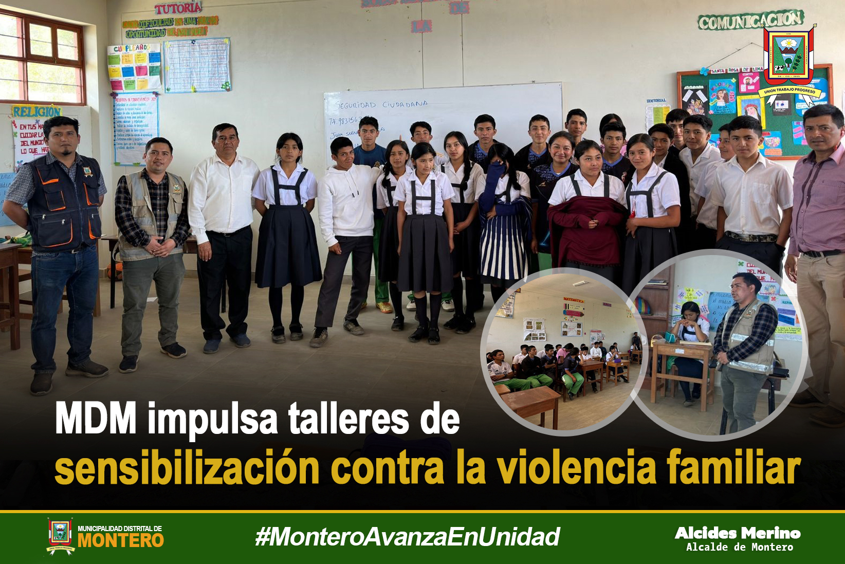 Portada del taller