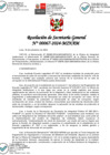 Vista preliminar de documento RSG. 00067-2024-MINAM