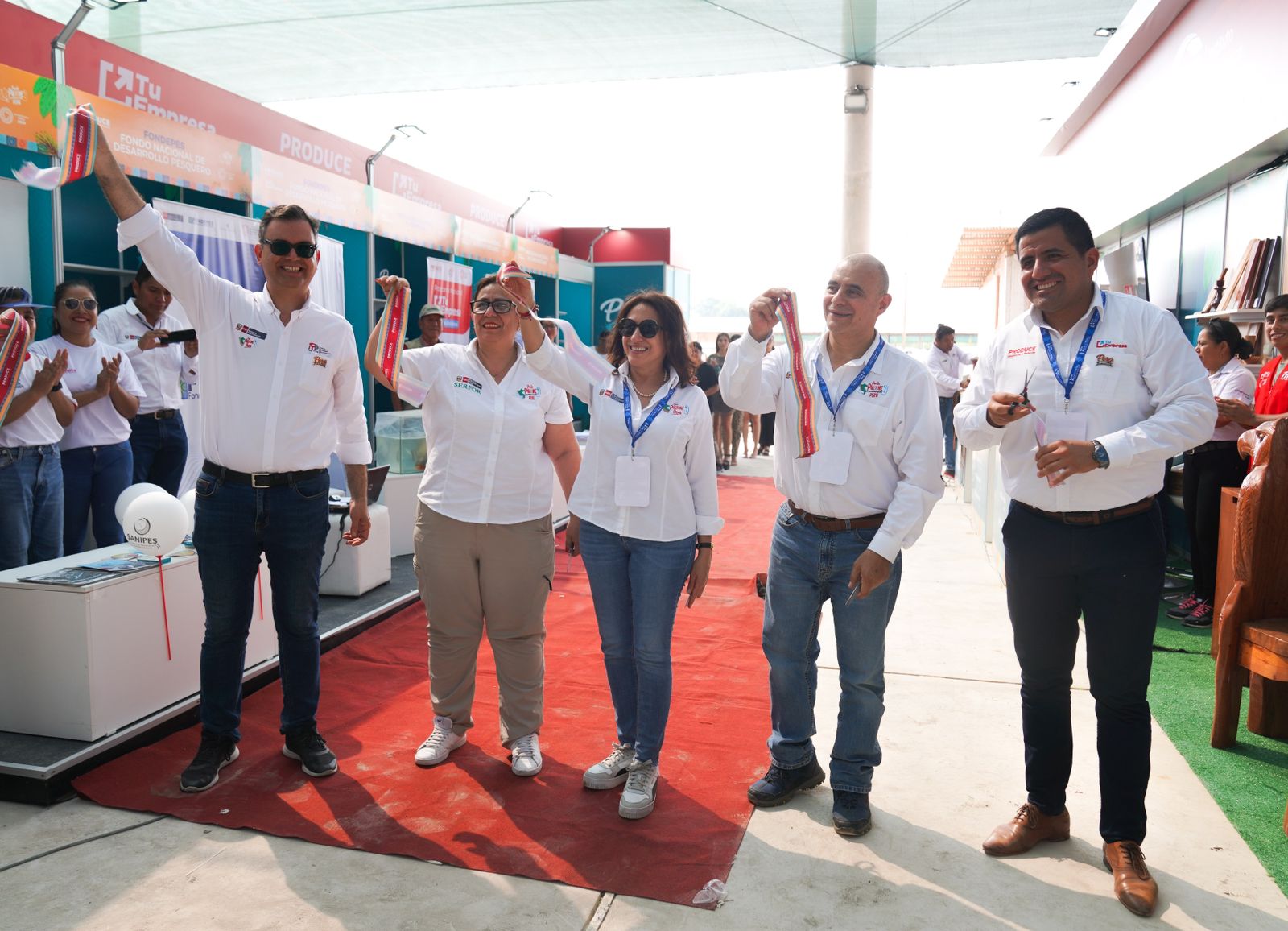 Inauguración Stand Perú Produce