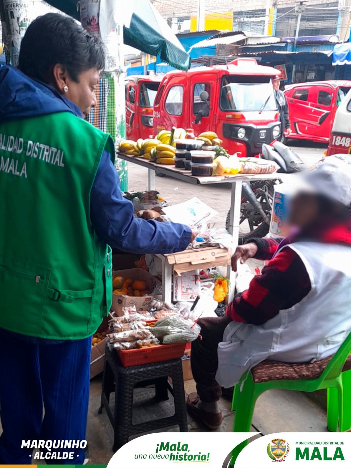 Seguimos Difundiendo Muni en Tu Barrio