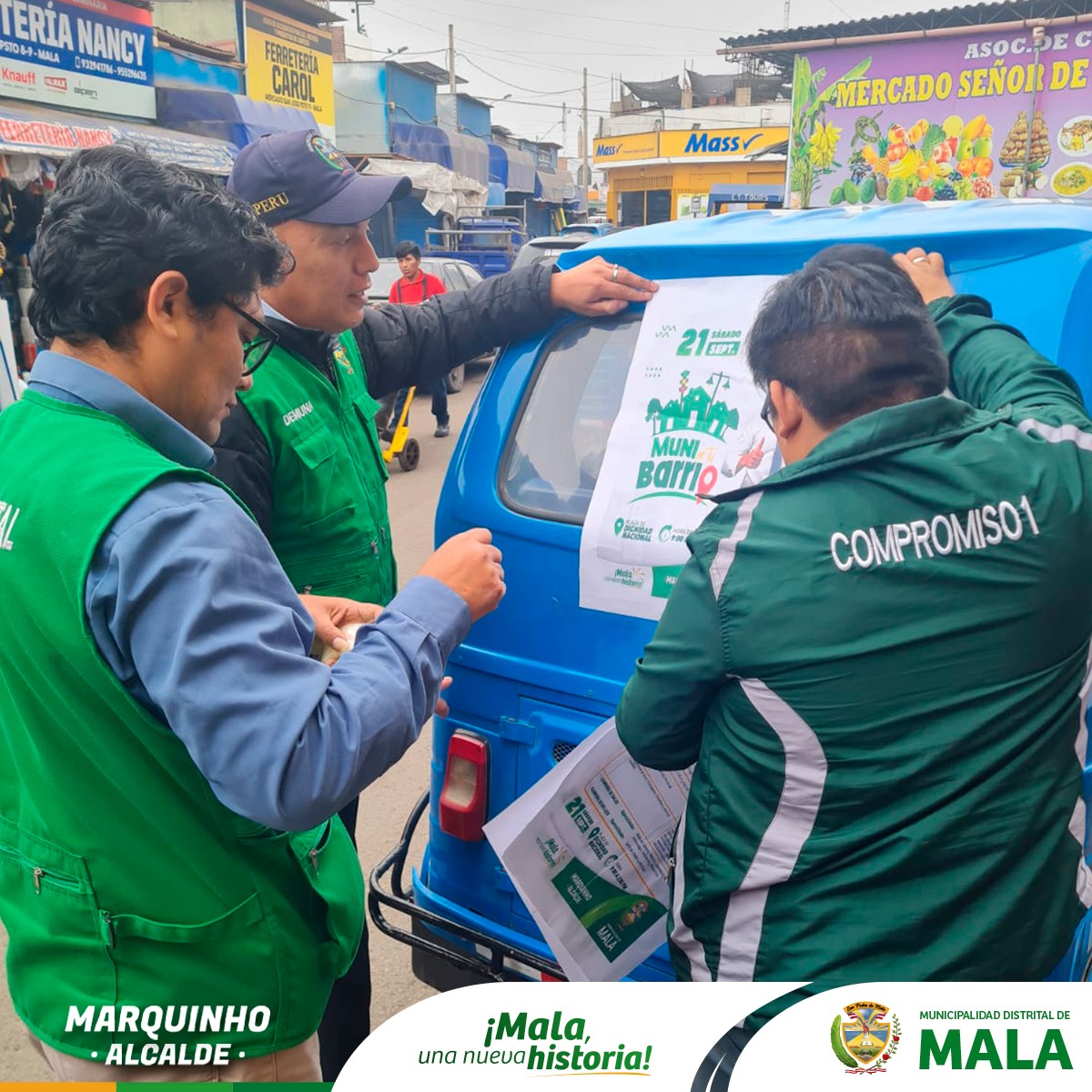 Seguimos Difundiendo Muni en Tu Barrio