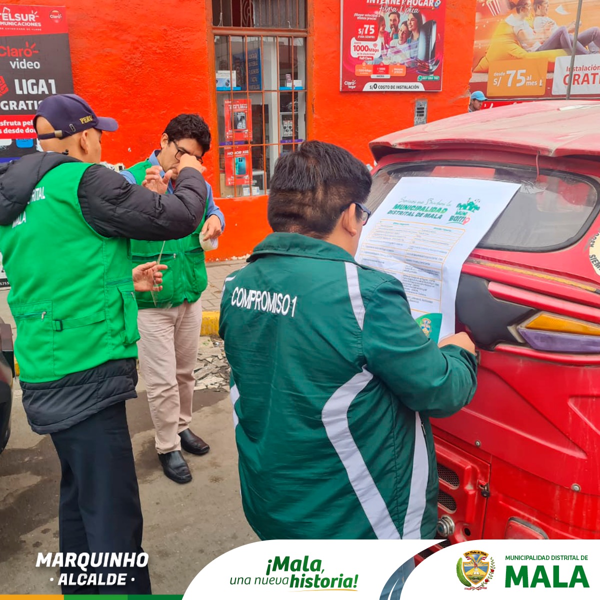 Seguimos Difundiendo Muni en Tu Barrio