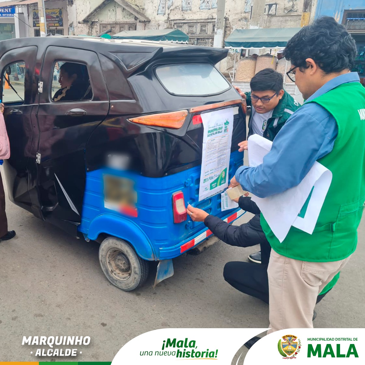Seguimos Difundiendo Muni en Tu Barrio