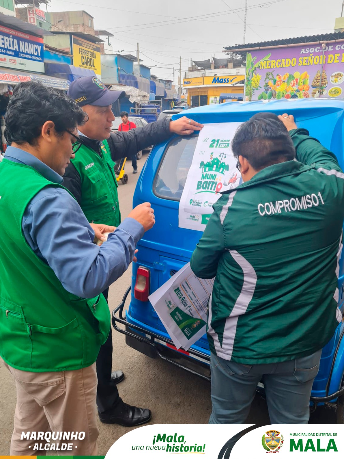 Seguimos Difundiendo Muni en Tu Barrio