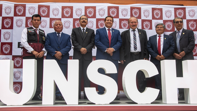 Comité Electoral Universitario realizó el debate de candidatos para autoridades de la #UNSCH