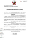 Vista preliminar de documento Resolución de Presidencia Ejecutiva Nro 109-2024-PROMPERÚ/PE