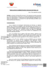 Vista preliminar de documento RESOLUCIÓN DE ADMINISTRACIÓN N°069-2024-SIS-FISSAL/OA