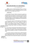 Vista preliminar de documento RESOLUCIÓN JEFATURAL N° 041 -2024-SIS-FISSAL/J