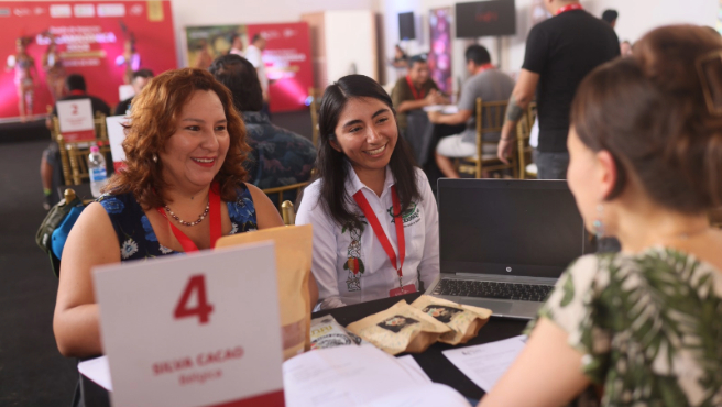 PROMPERÚ logra potenciar negocios de turismo y exportaciones en el marco de la Expoamazónica 2024