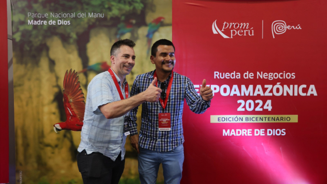PROMPERÚ logra potenciar negocios de turismo y exportaciones en el marco de la Expoamazónica 2024-2