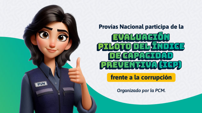 Provías Nacional participa en la evaluación piloto del Índice de Capacidad Preventiva (ICP) frente a la corrupción organizado por la PCM