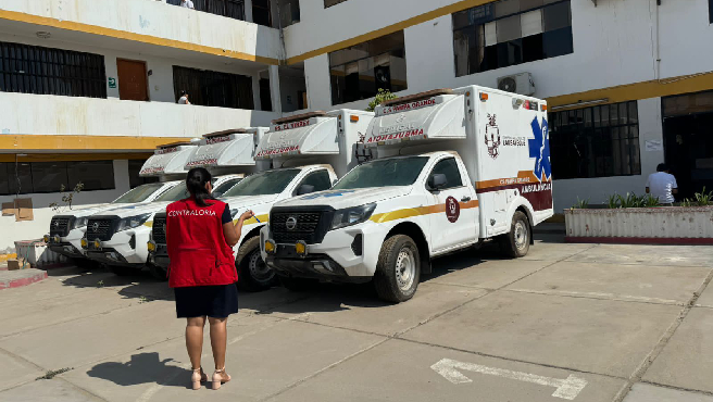 Lambayeque.– La Contraloría General identificó un perjuicio de S/ 218 366 debido a irregularidades en la contratación directa de ambulancias, tanto urbanas como rurales, por parte de la Gerencia Regional de Salud de Lambayeque (Geresa), gestión 2019 - 2022. La pérdida económica corresponde a pagos relacionados con un proceso de arbitraje, al que la entidad se vio obligada a recurrir para minimizar mayores daños económicos y financieros.
