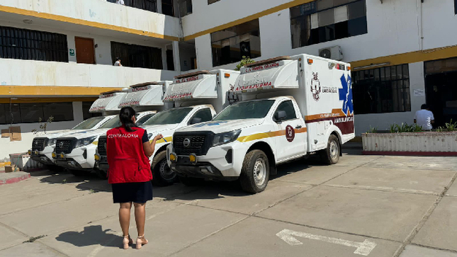 Lambayeque.– La Contraloría General identificó un perjuicio de S/ 218 366 debido a irregularidades en la contratación directa de ambulancias, tanto urbanas como rurales, por parte de la Gerencia Regional de Salud de Lambayeque (Geresa), gestión 2019 - 2022. La pérdida económica corresponde a pagos relacionados con un proceso de arbitraje, al que la entidad se vio obligada a recurrir para minimizar mayores daños económicos y financieros.