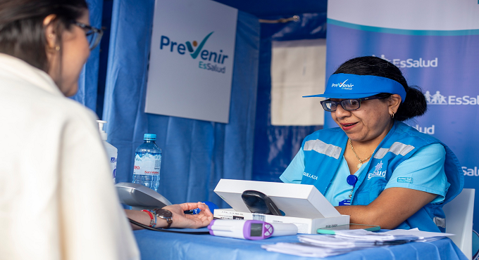 Programa Prevenir de EsSalud brindó cerca de 2000 atenciones a trabajadores de cinco empresas de Junín