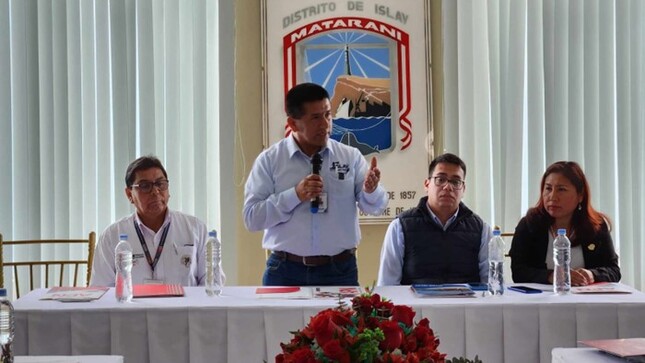 Autoridad Portuaria Nacional analiza actividad portuaria con comunidad portuaria de Matarani