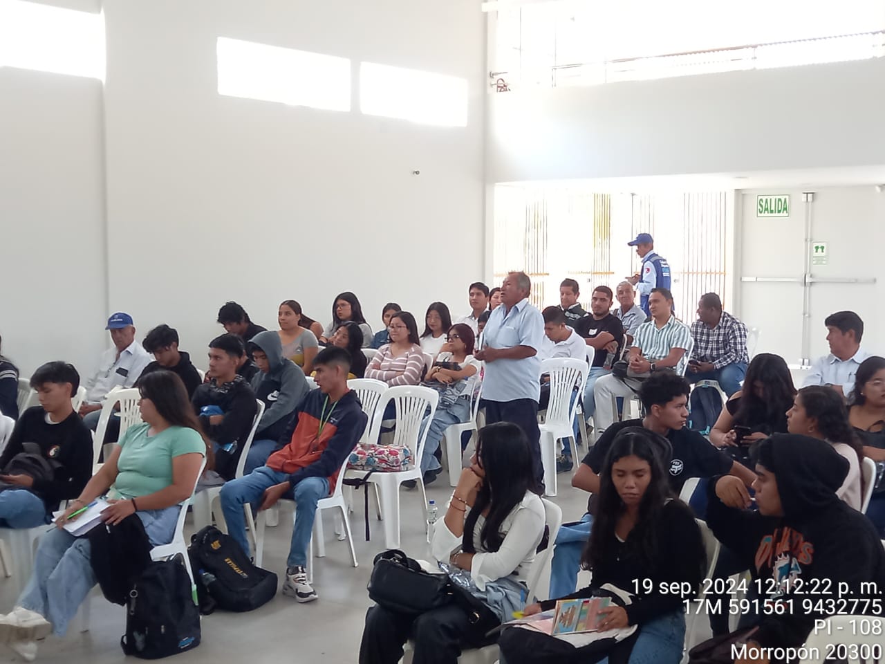 capacitación 
