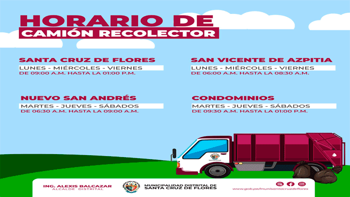 ¡Atención, vecinos de Santa Cruz de Flores!