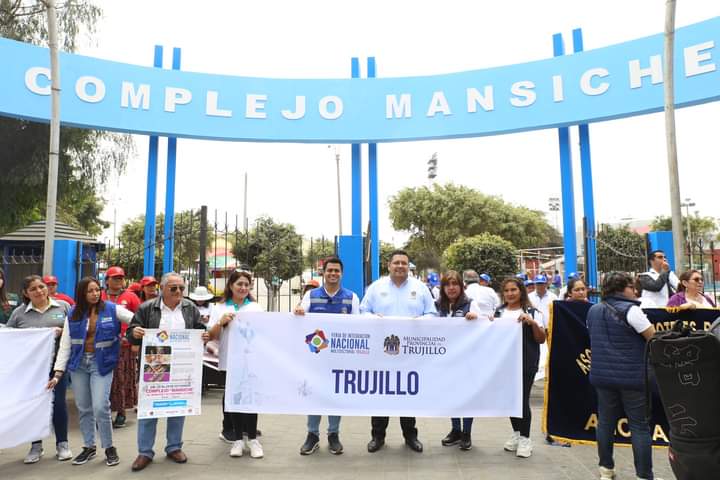 Feria de Integración Nacional Multisectorial Trujillo – APEC 2024 se inaugura en complejo Mansiche