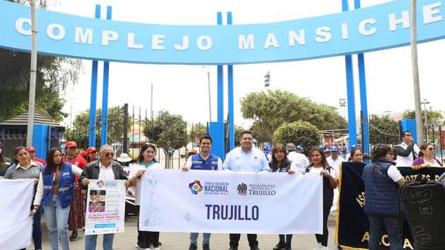 Feria de Integración Nacional Multisectorial Trujillo – APEC 2024 se inaugura en complejo Mansiche