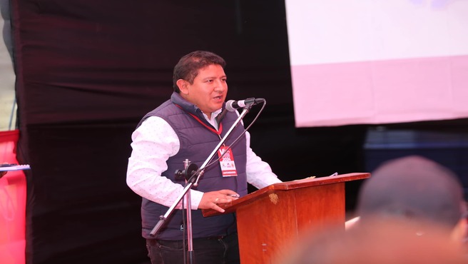 Director Regional de Transportes y Comunicaciones participa de la V Sesión de Coresec Ancash