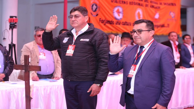 Director Regional de Transportes y Comunicaciones participa de la V Sesión de Coresec Ancash