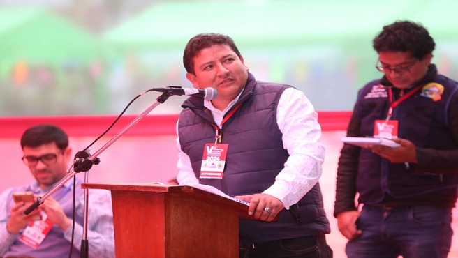 Director Regional de Transportes y Comunicaciones participa de la V Sesión de Coresec Ancash