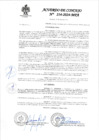 Vista preliminar de documento Acuerdo de Concejo N° 214-2024-MPA