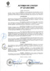 Vista preliminar de documento Acuerdo de Concejo N° 225-2024-MPA