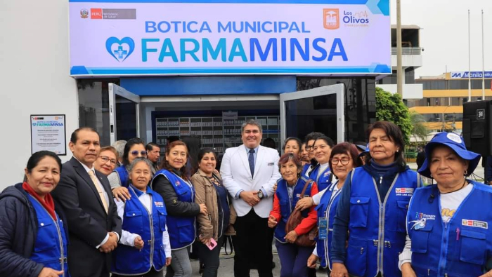 Farmaminsa Los Olivos - 3
