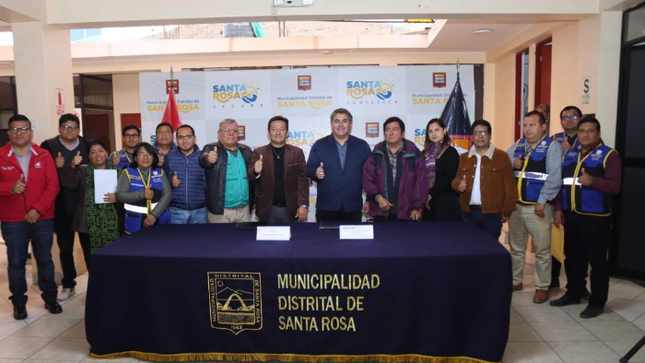 Convenio Santa Rosa - 1