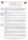 Vista preliminar de documento Ordenanza Municipal N°03-2024-CM-MPE-C