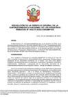 Vista preliminar de documento Resolución de la Gerencia General de la Sunarp N.° 217-2024-SUNARP/GG