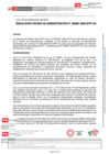 Vista preliminar de documento Resolución de Oficina de Administración N° 000261-2024-OA
