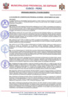 Vista preliminar de documento Ordenanza Municipal N°06-2024-CM-MPE-C