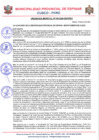 Vista preliminar de documento Ordenanza Municipal N°10-2024-CM-MPE-C