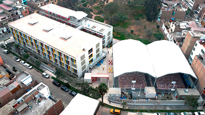 Nueva institución educativa atenderá a más de 1300 estudiantes de nivel primaria y secundaria.