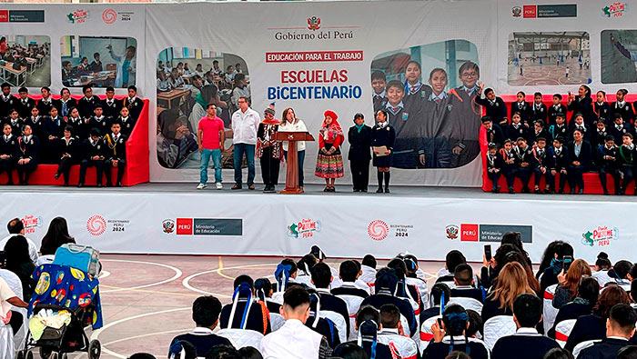Nueva institución educativa atenderá a más de 1300 estudiantes de nivel primaria y secundaria.